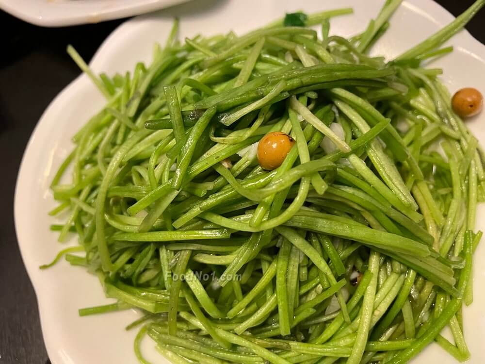 樹子炒水蓮
