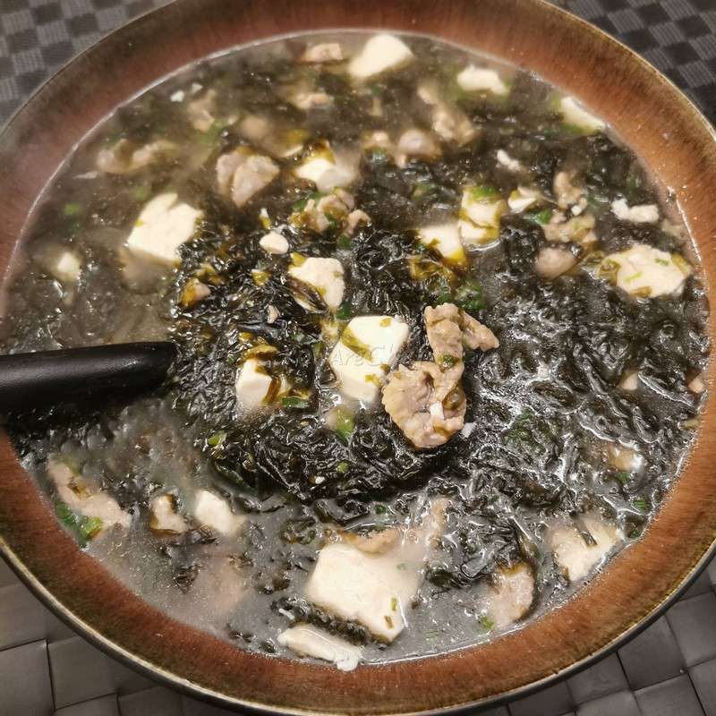 紫菜豆腐滑肉羹 4099.0