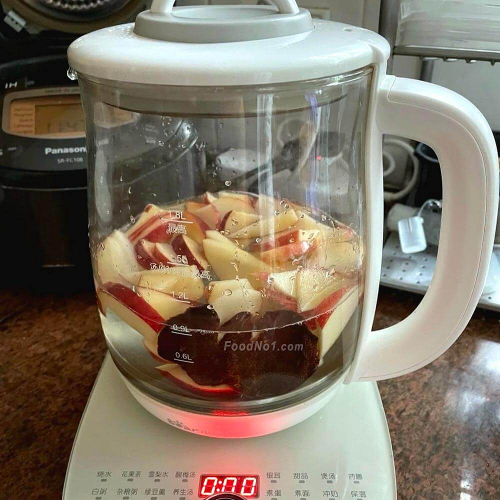 蘋果陳皮水