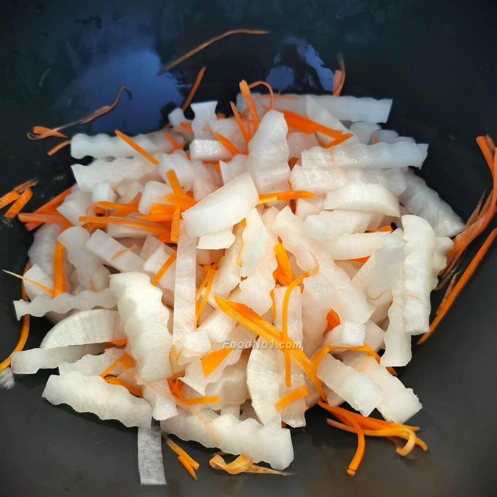 酸甜脆口蘿蔔絲,蘿蔔料理, 醃菜做法