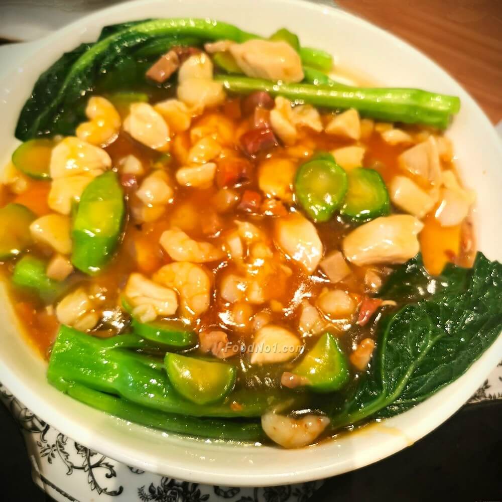 福建蒸滑豆腐