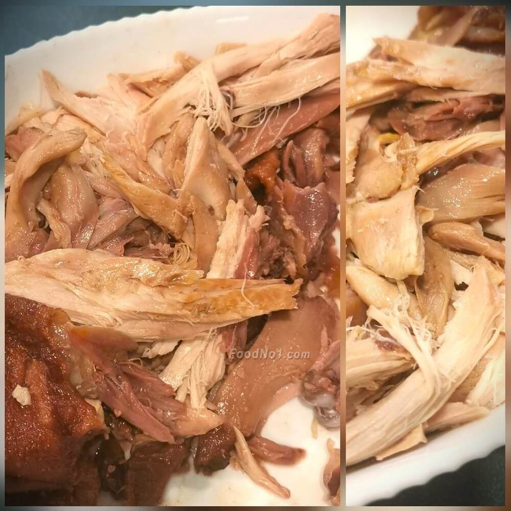 滷水手撕雞