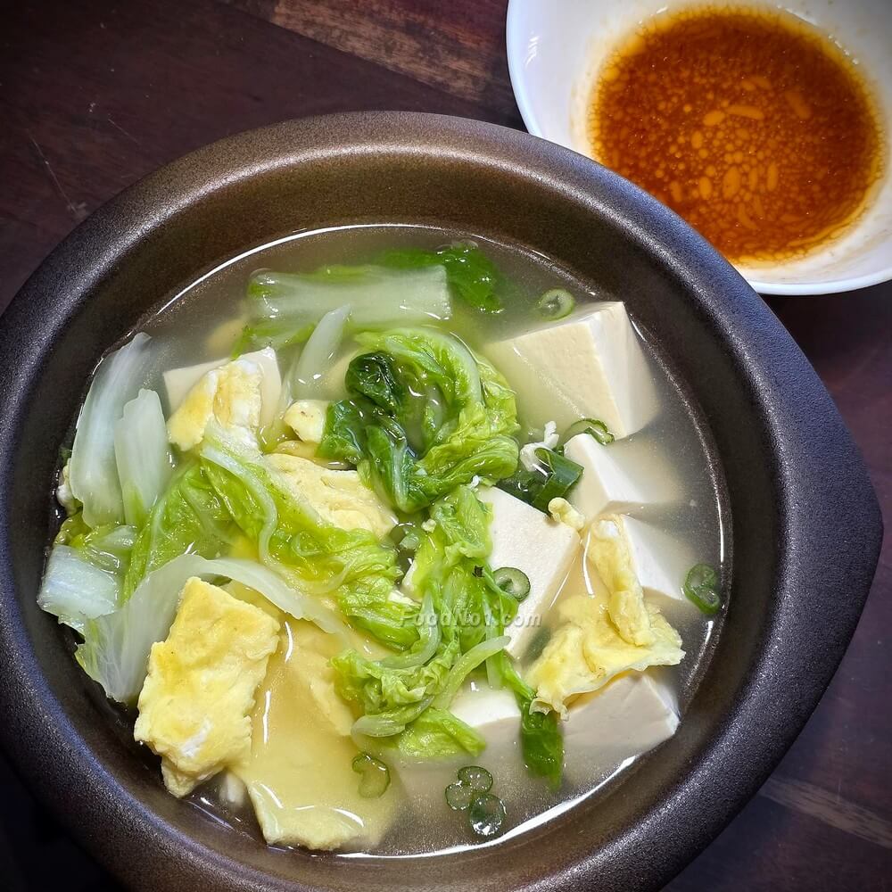 紹菜豆腐熟蛋湯 4252.0