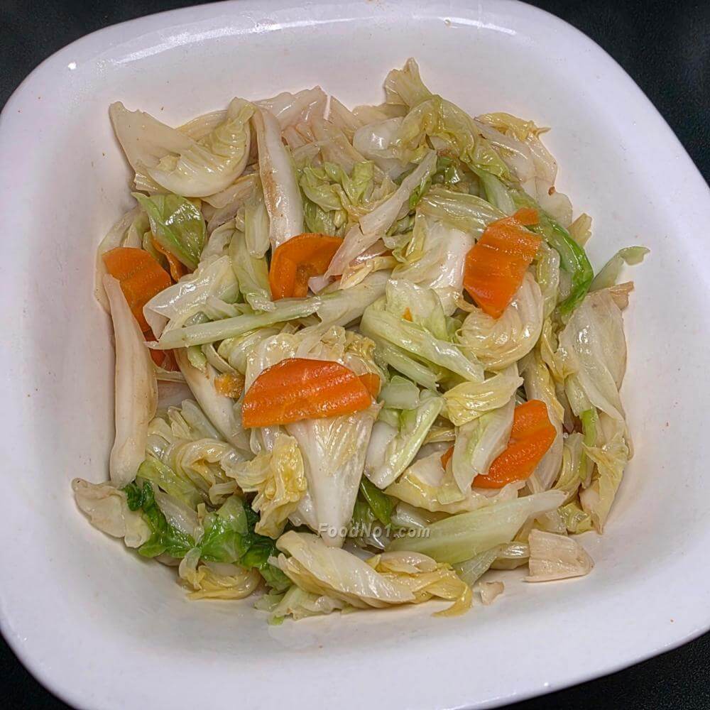 雞油手撕包心菜
