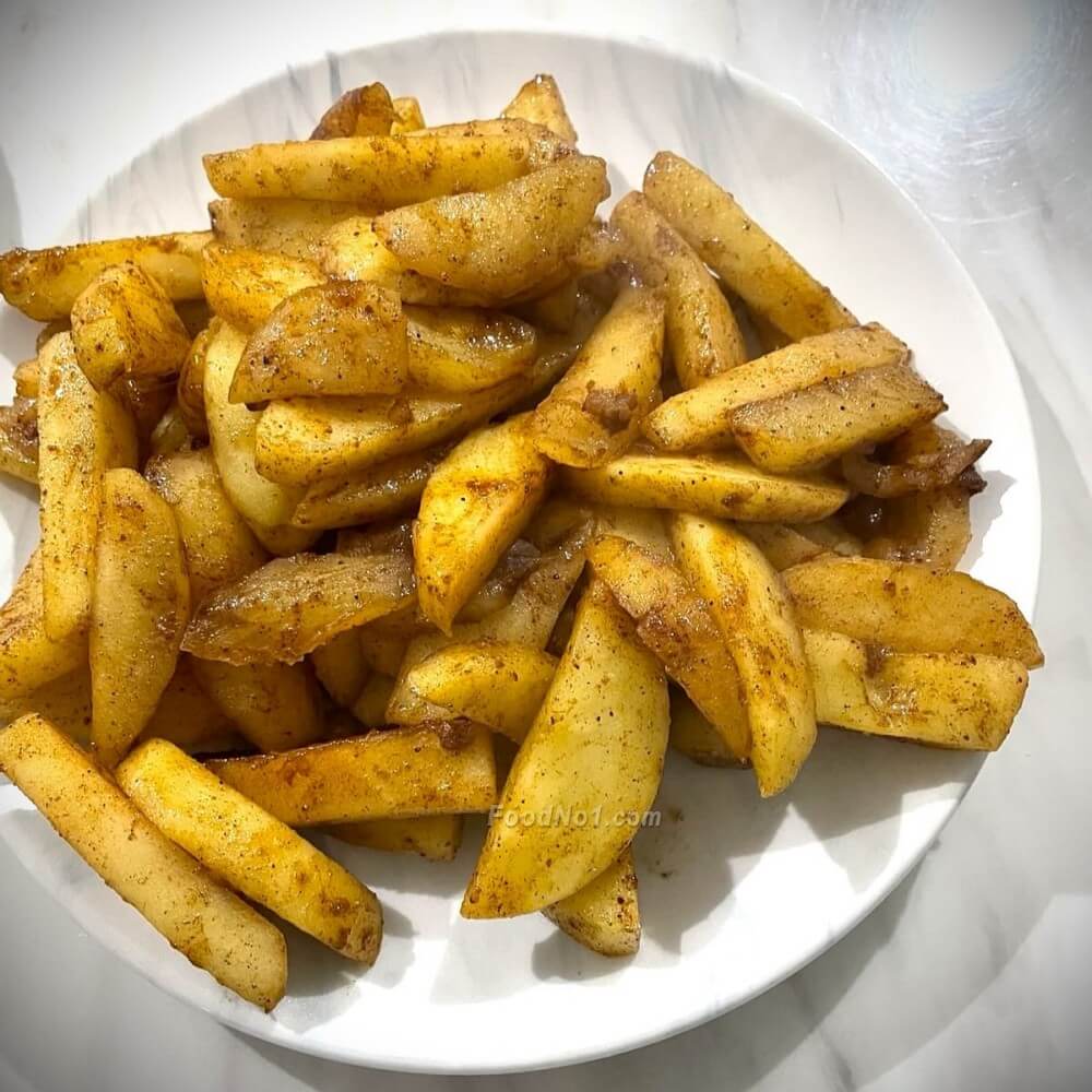 肉桂蘋果Cinnamon Apples