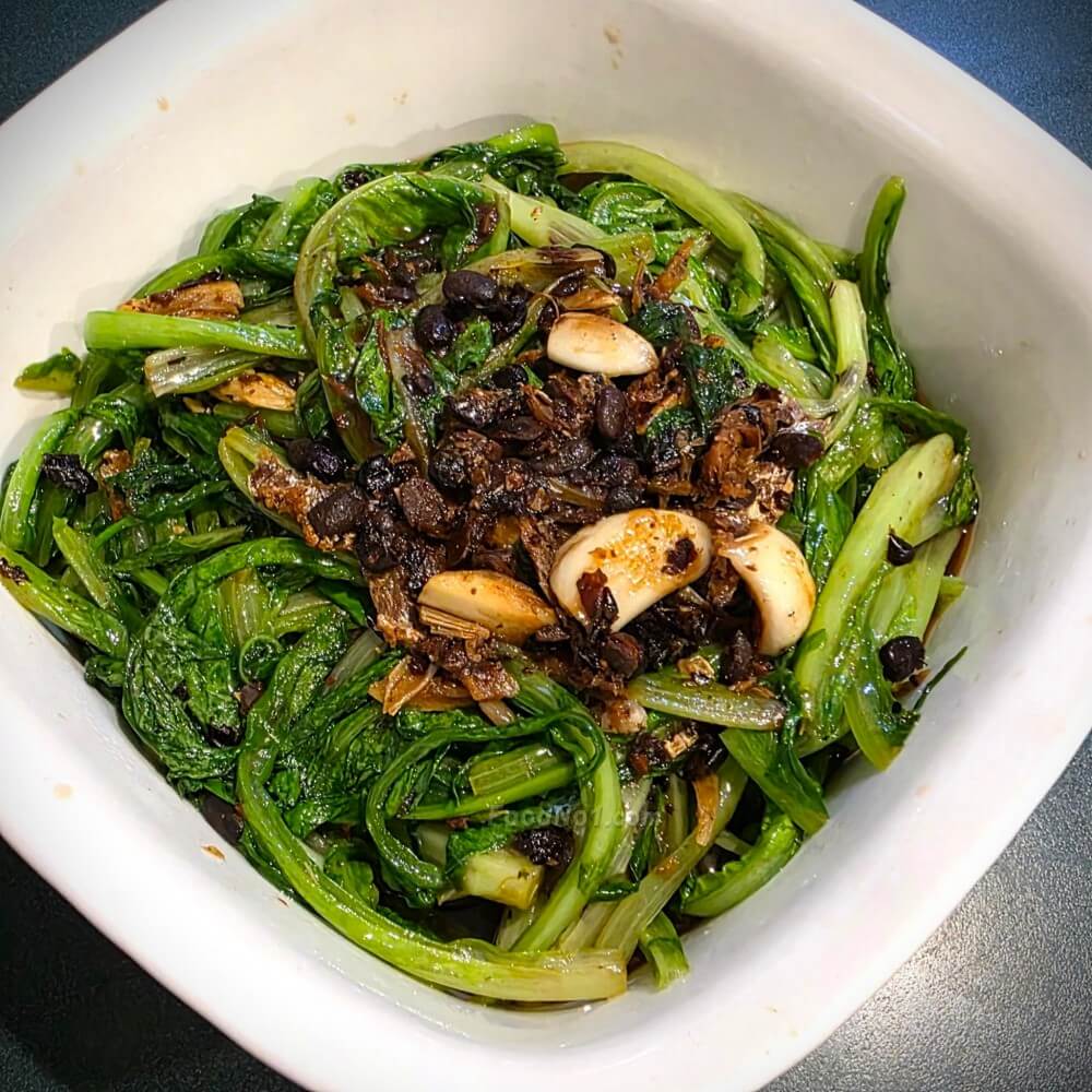 豆豉鯪魚炒A菜 4362.0