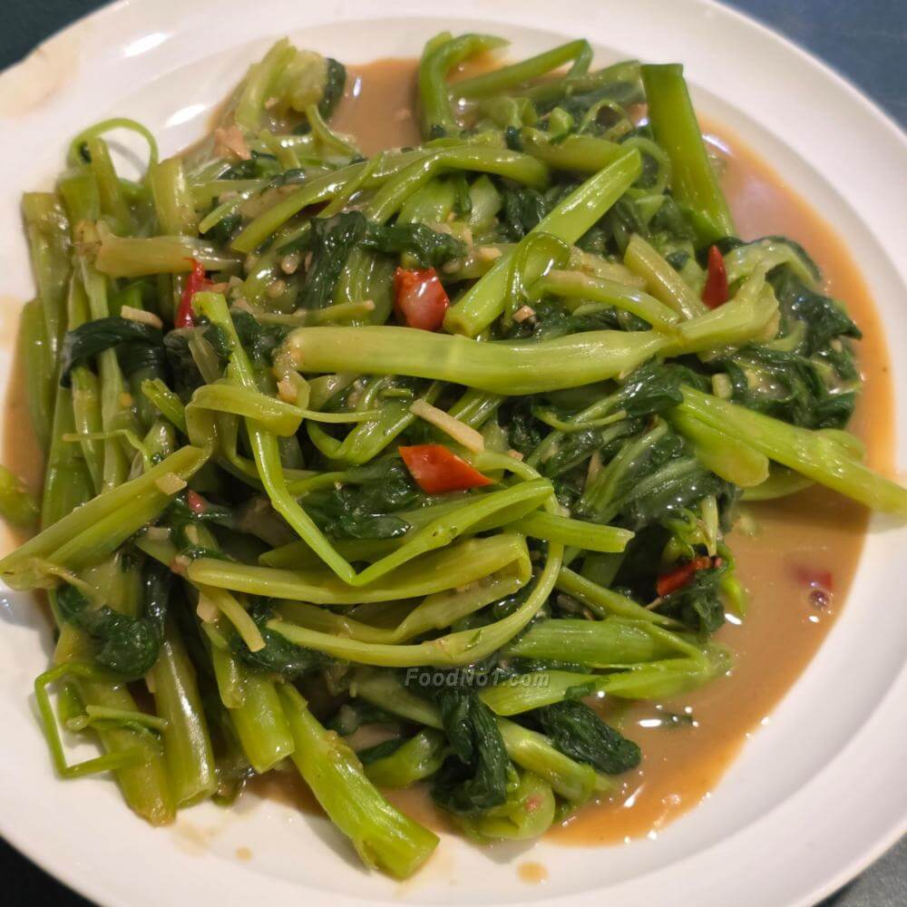 椒絲腐乳通菜-起筷