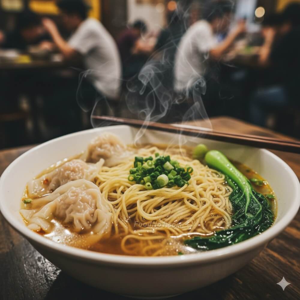 雲吞麵