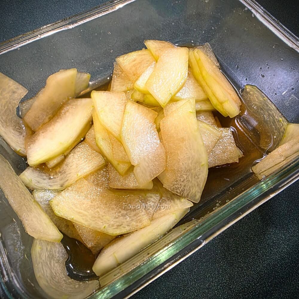 冰鎮檸檬黃糖冬瓜片