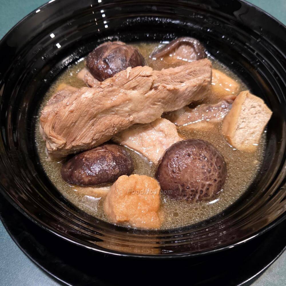 家常滋補肉骨湯