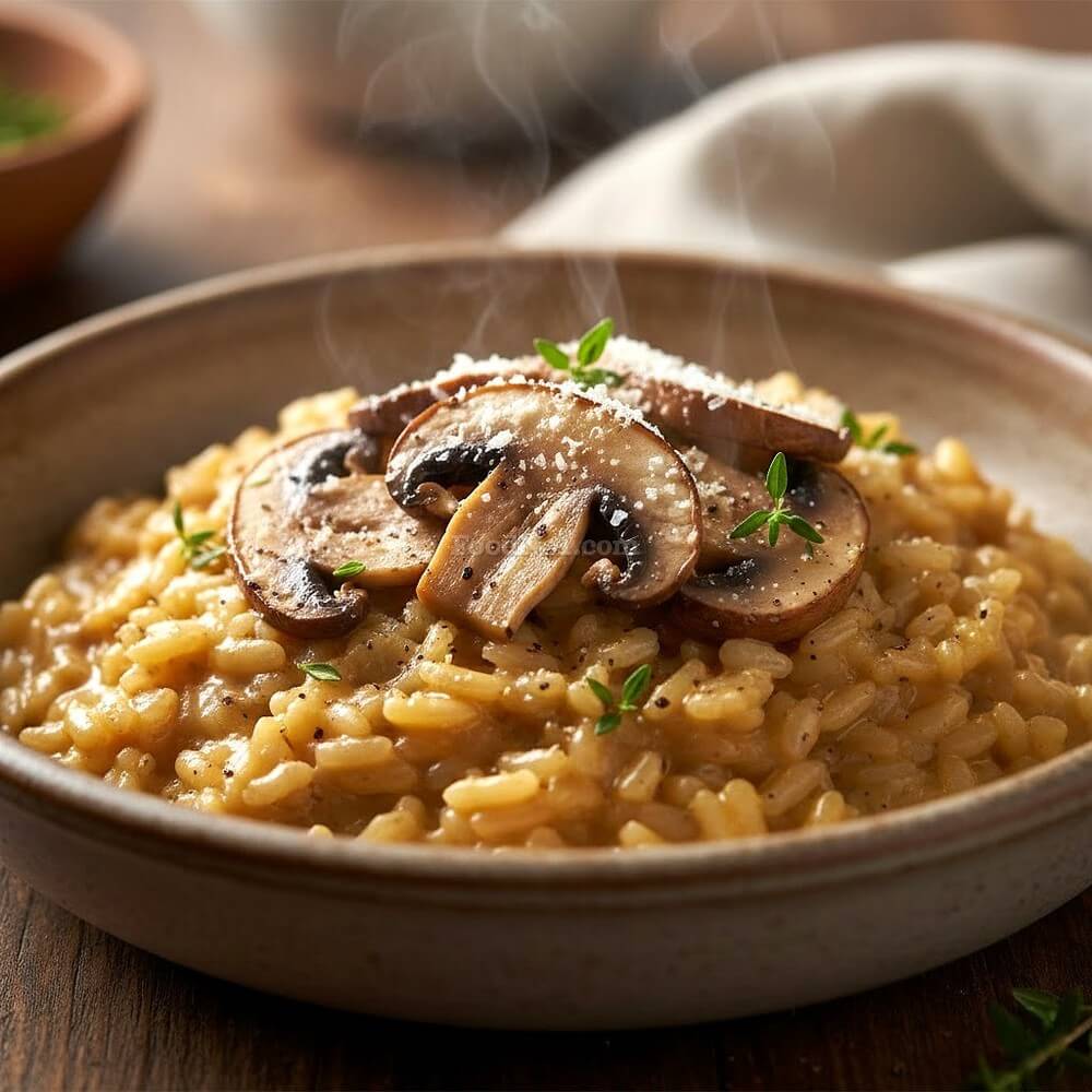 Risotto 的誘惑:拆解意大利燉飯的精髓