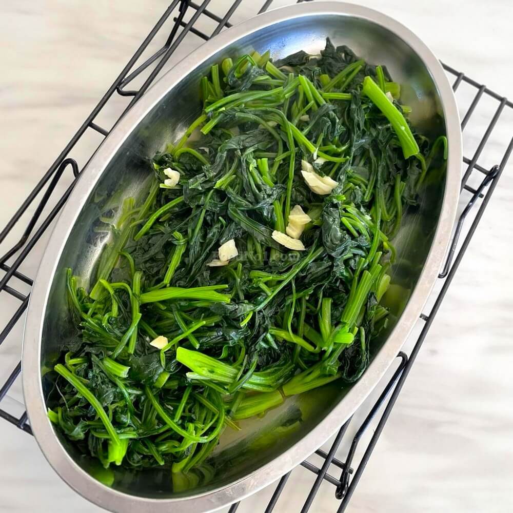蒜泥菠菜