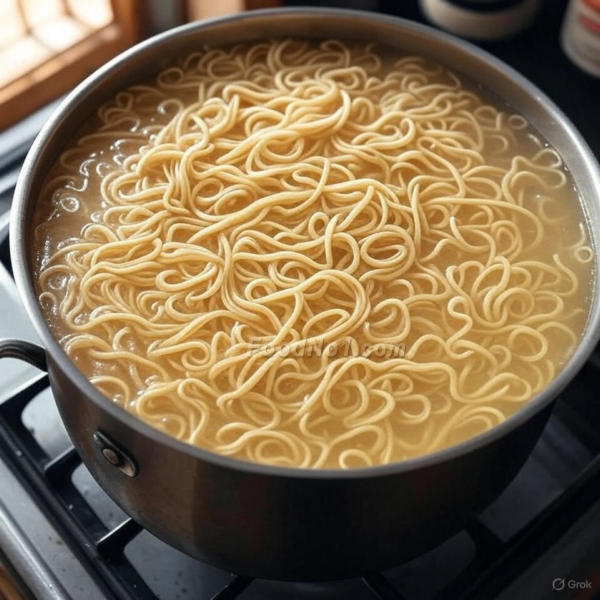 煮