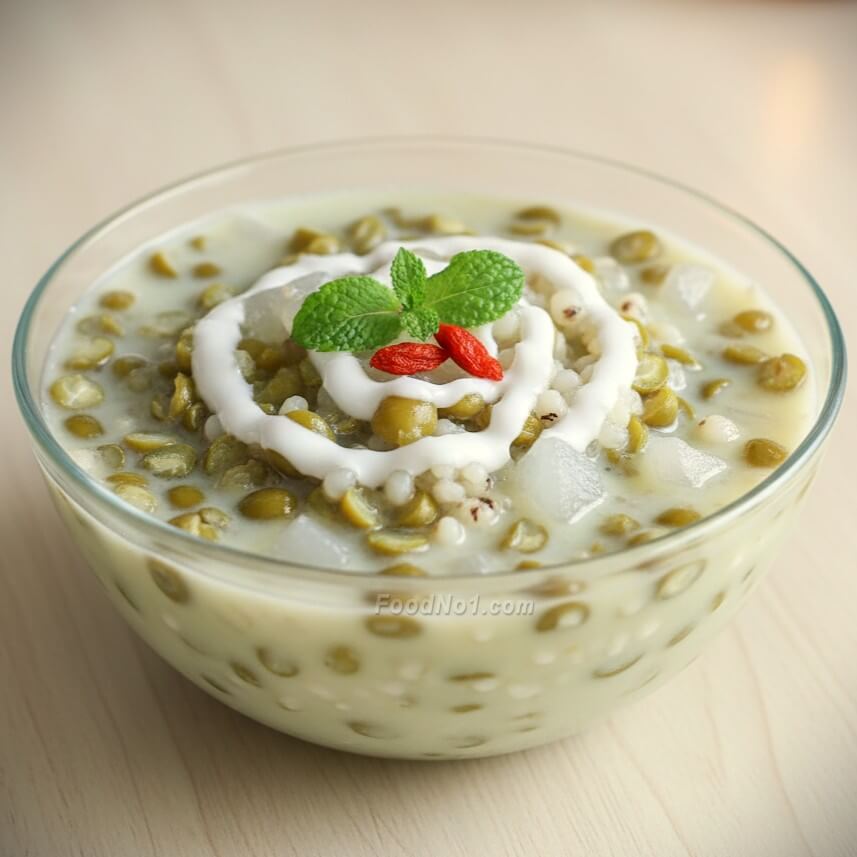 椰香綠豆薏米馬蹄沙
