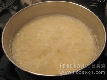 congee-boiling