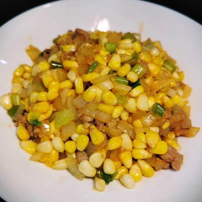 鮮甜玉米炒粒粒 3874