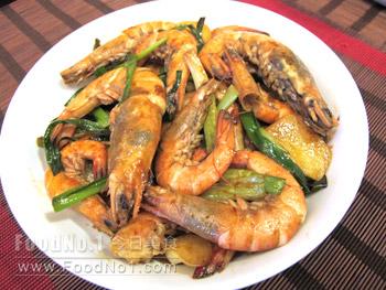 ginger-fried-shrimp