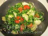 下芫茜碎炒勻 parsley-onion-sirloin05