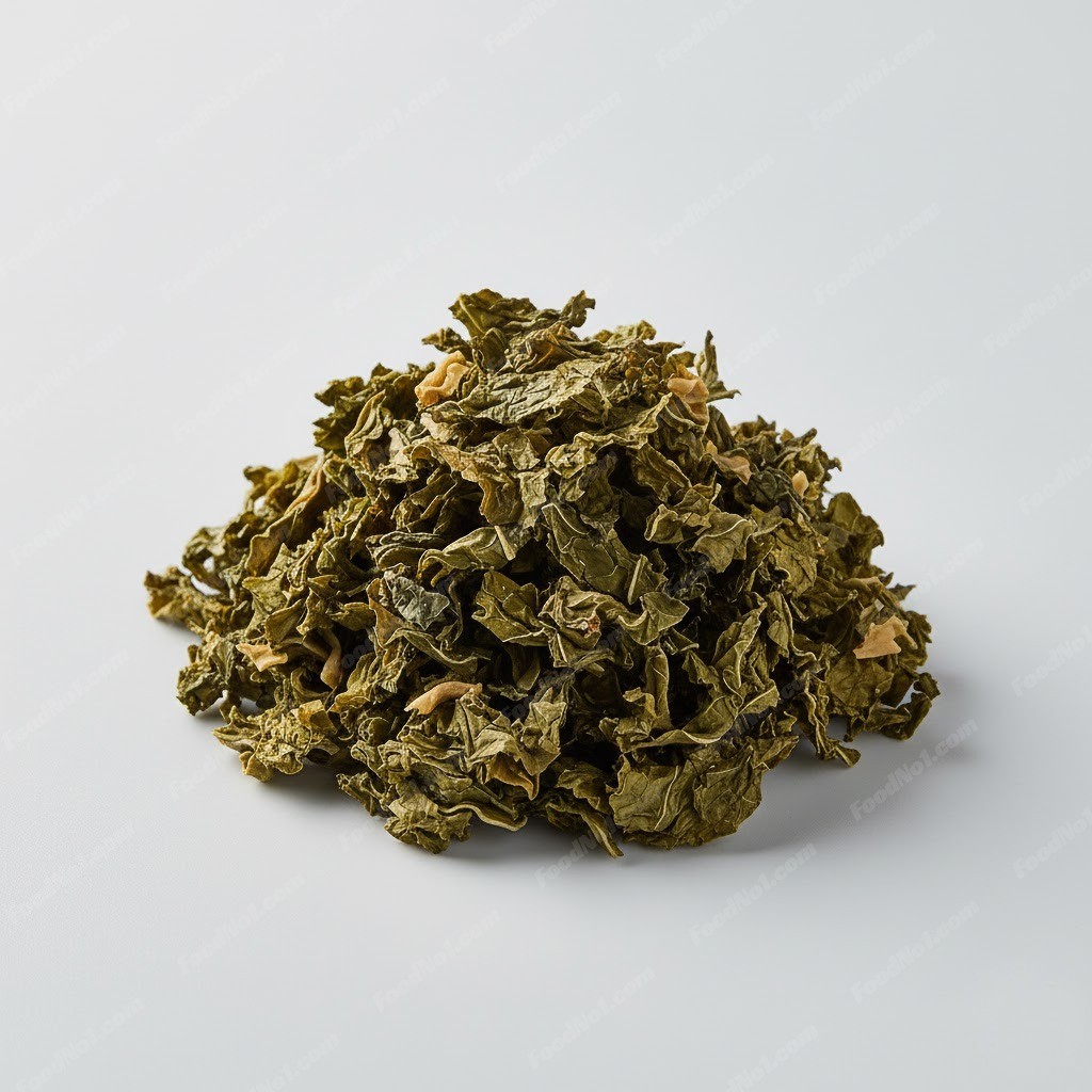 梅菜干 Preserved mustard greens