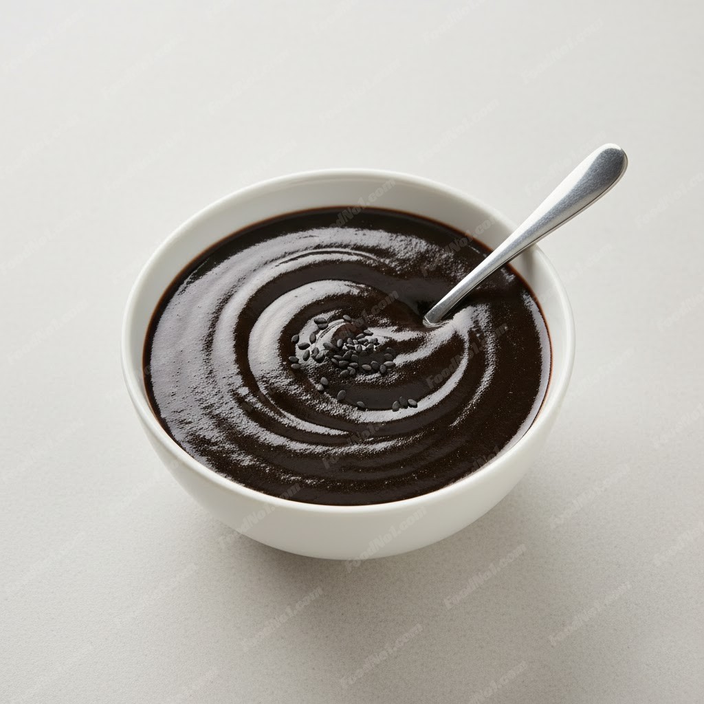 芝麻糊 Black sesame paste
