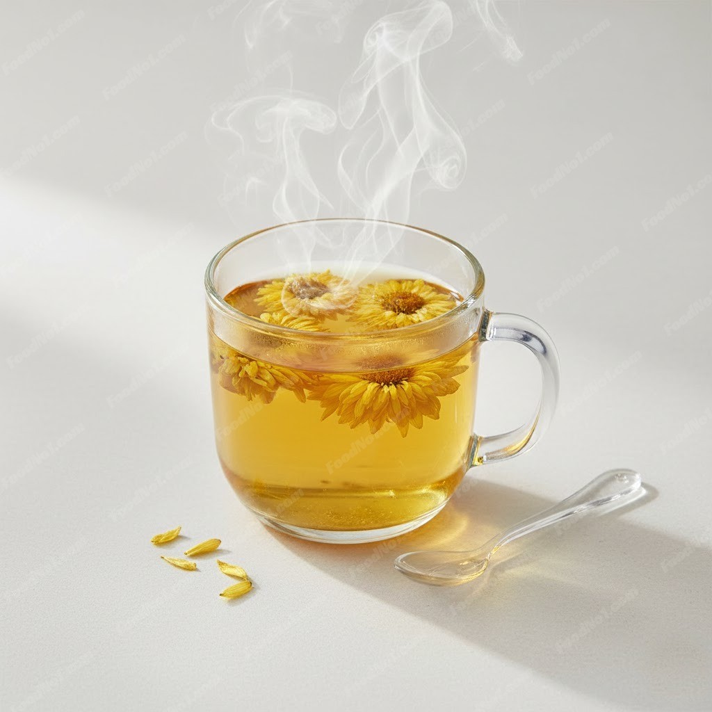 菊花茶 Chrysanthemum tea