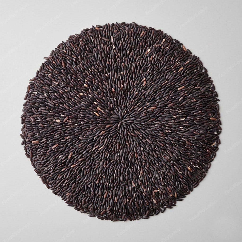 紫米 Black glutinous rice