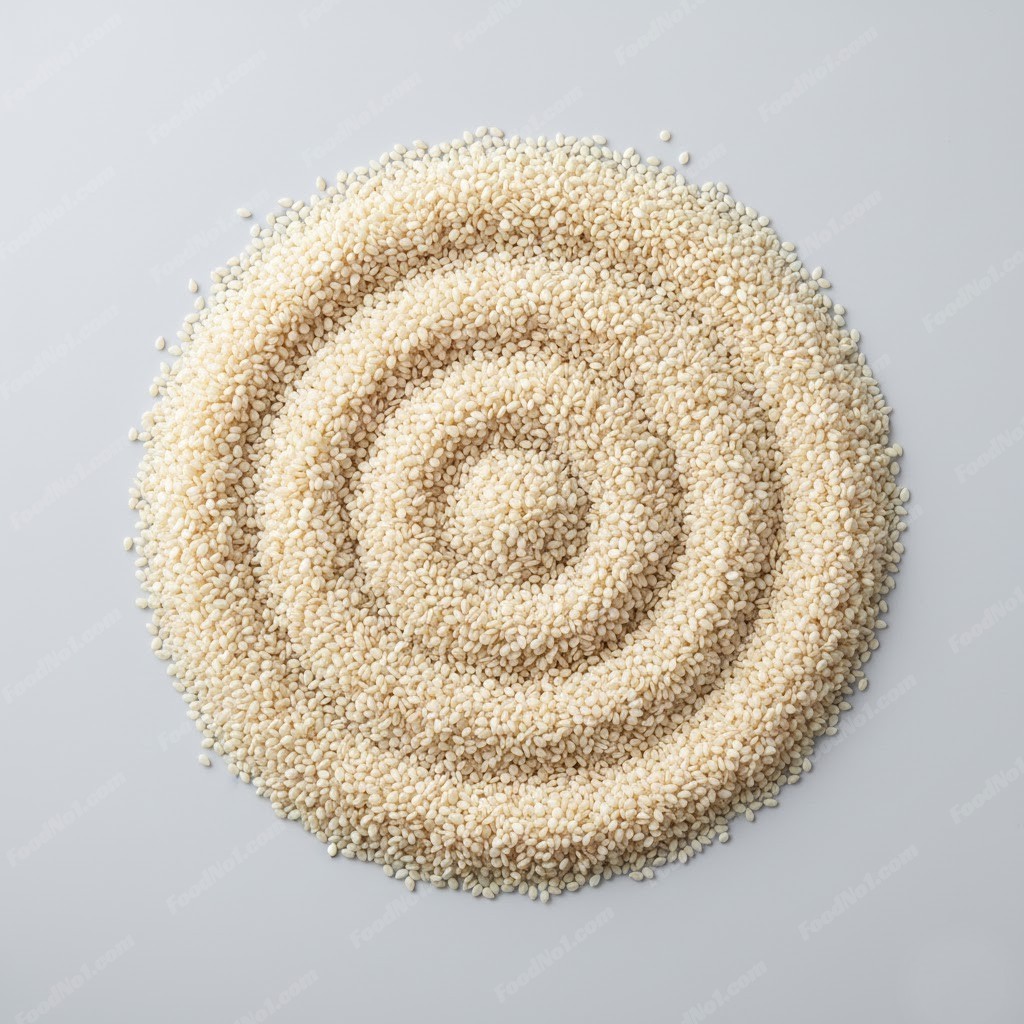 白芝麻 White sesame