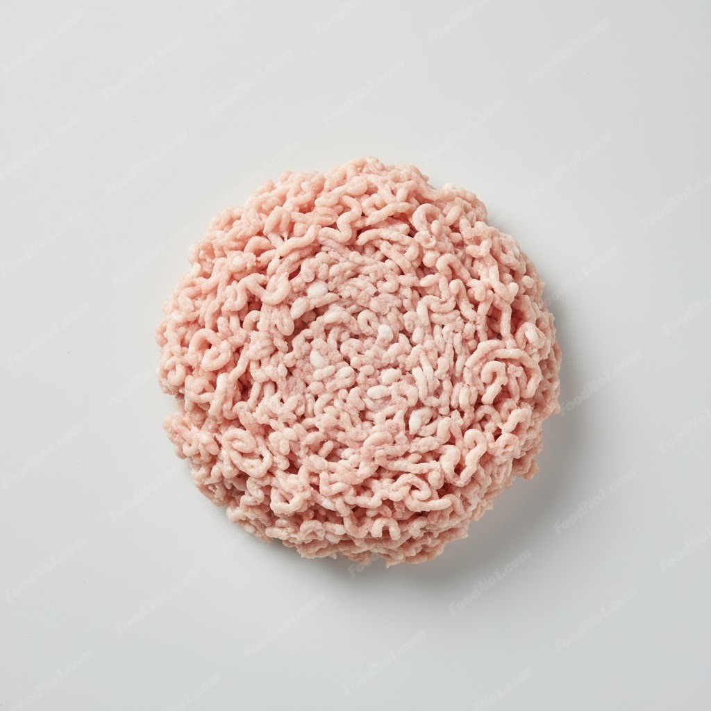 免治雞肉 Ground chicken