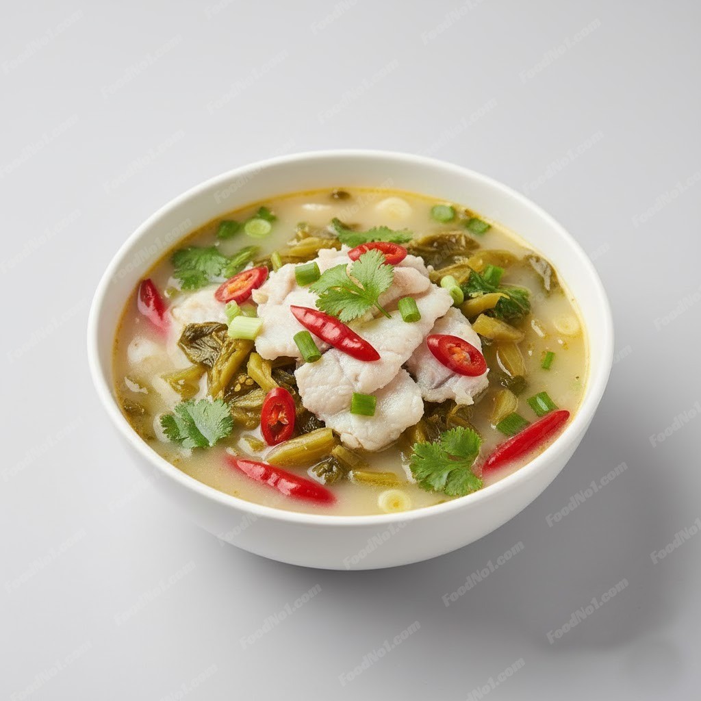 酸菜魚湯底 Sour fish broth base