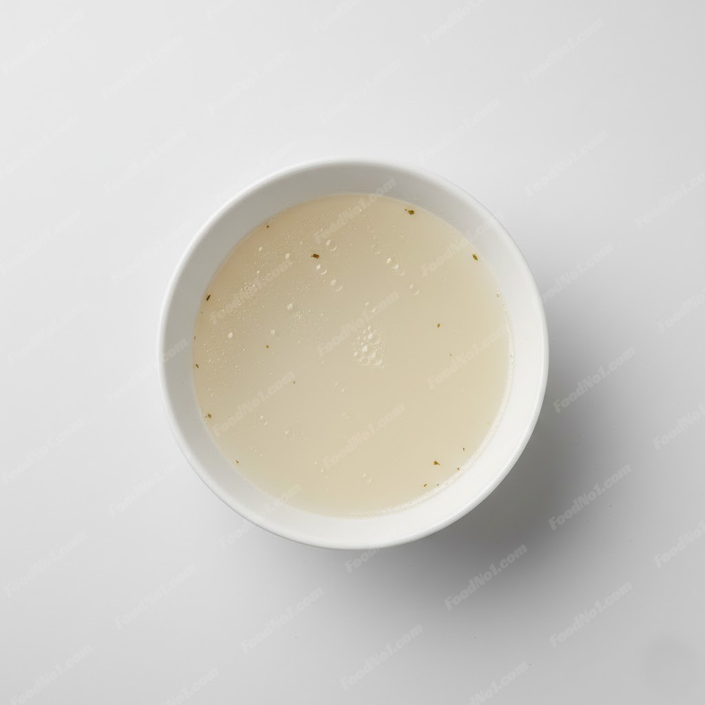 豬骨湯底 Pork bone soup base