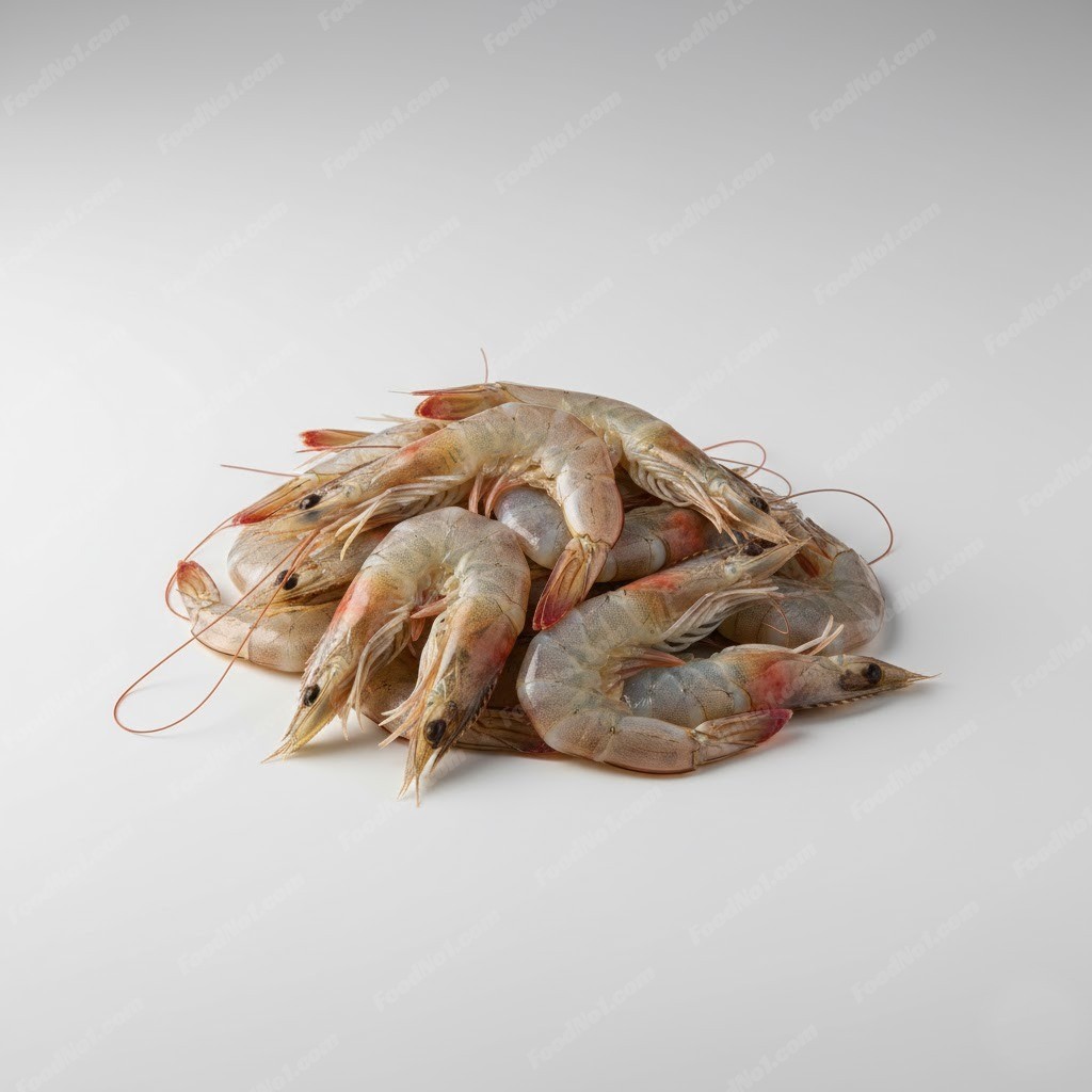 白蝦 white shrimp