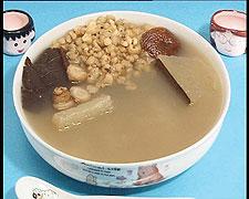 洋參薏米冬瓜湯 成品