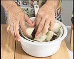 冬瓜洗淨連皮切厚件