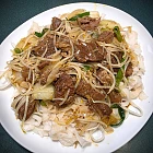 牛腩濕炒河