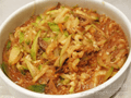 白飯魚煎蛋