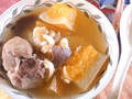 韭菜花炒肉絲