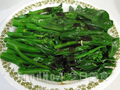白焯油菜
