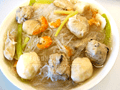 蝦米粉絲肉丸湯