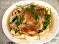 麵豉醬蒸鯇魚腩豆腐