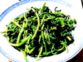 蝦醬炒蕹菜