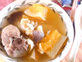 哈蜜瓜百合瘦肉湯