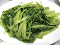 腐乳炒通菜
