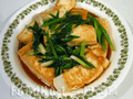 香煎豆腐