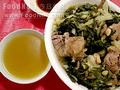 菜乾白菜湯