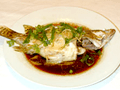 青蒸桂花魚