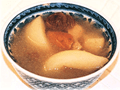 雪梨南北杏瘦肉湯
