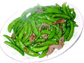 蜜豆炒牛肉 蜜豆炒牛肉