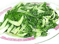 炒小白菜 炒小白菜