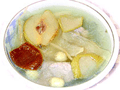 梨乾瘦肉湯 梨乾瘦肉湯