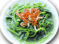 蝦乾滾莧菜湯